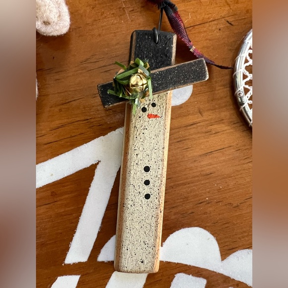 Ornament Lot (5) Vintage- Primitive- Rustic 🎄 - Picture 6 of 8